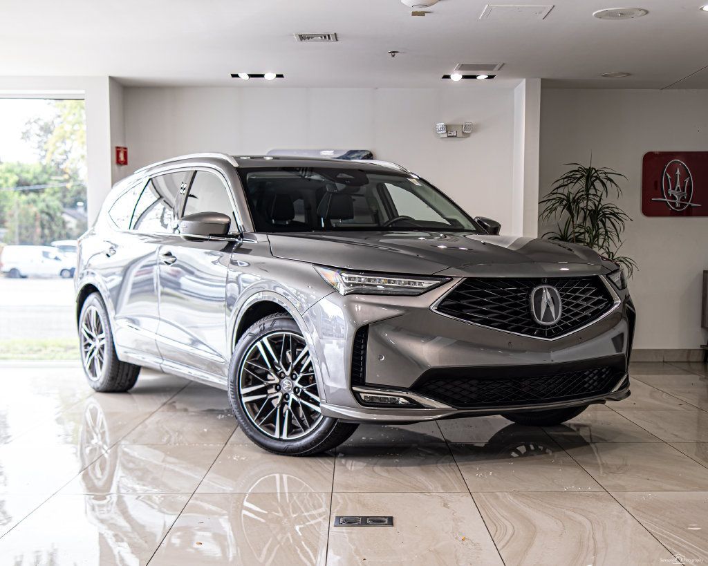 Used 2025 Acura MDX w/ Advance Package AWD/4WD image 5