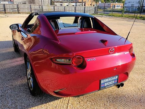 Used 2020 MAZDA MX-5 Miata RF Grand Touring RWD image 14