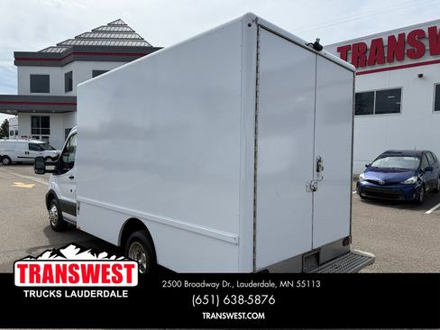 Used 2020 Ford Transit 350 w/ Exterior Upgrade Package RWD image 3