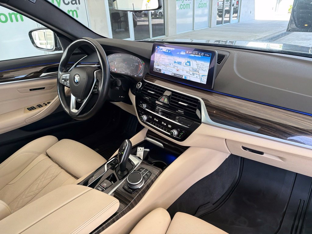 Used 2021 BMW 540i xDrive w/ Premium Package AWD/4WD image 23