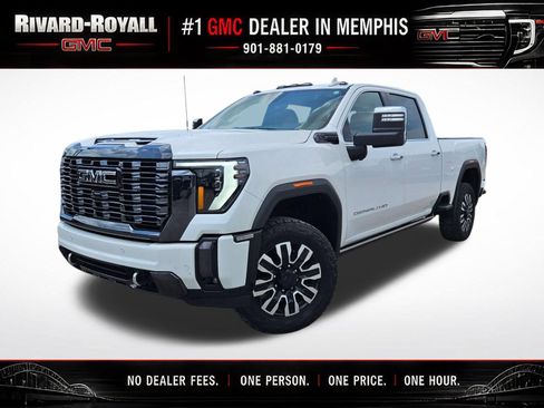 Used 2024 GMC Sierra 2500 Denali Ultimate AWD/4WD image 1