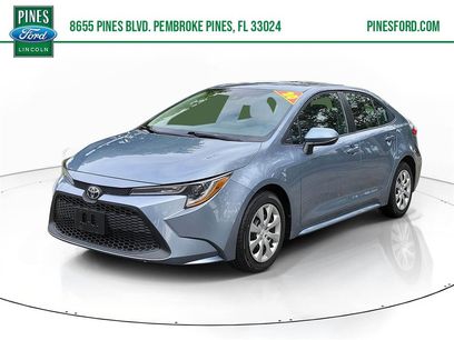 Used 2020 Toyota Corolla LE