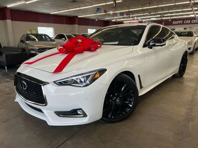 Used 2020 INFINITI Q60 3.0t Luxe w/ Edition 30 Package