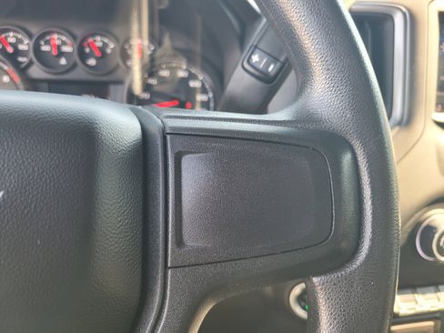 Used 2023 Chevrolet Silverado 1500 Custom w/ LPO, Dark Essentials Package AWD/4WD image 24