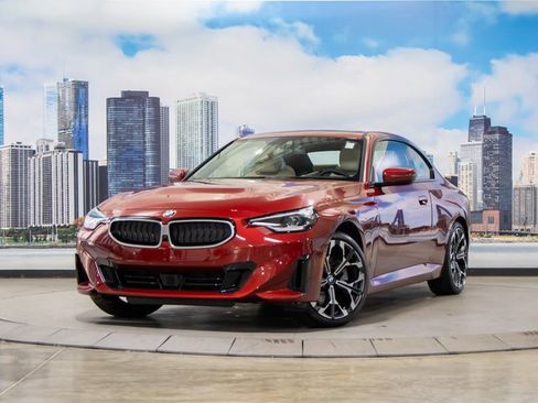 Used 2025 BMW 230i xDrive Coupe w/ M Sport Package image 2