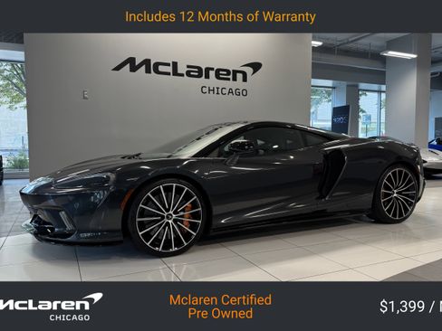 Used 2022 McLaren GT image 1
