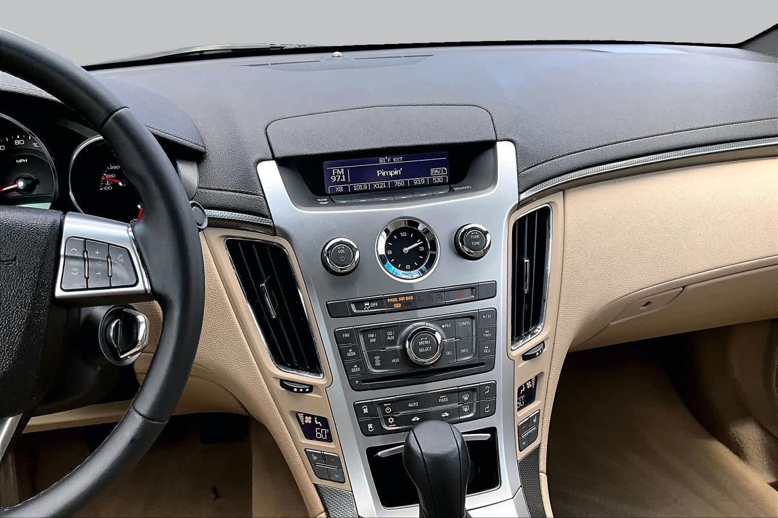 Used 2012 Cadillac CTS Performance RWD image 7