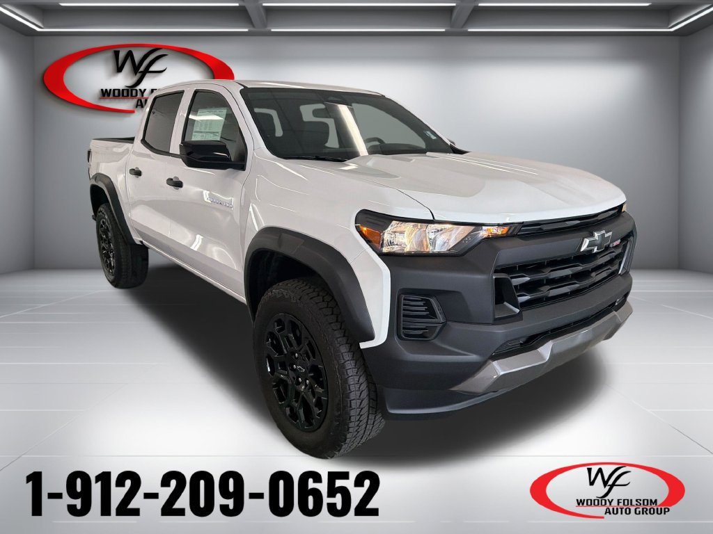 New 2026 Chevrolet Colorado Trail Boss AWD/4WD 360° Tour