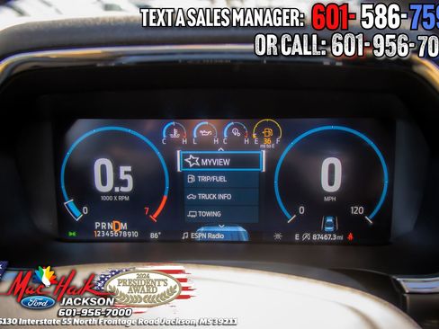 Certified 2021 Ford F150 Lariat image 16