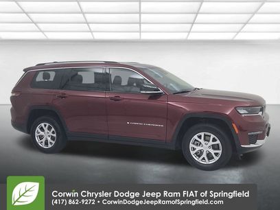 Used 2022 Jeep Grand Cherokee L Limited