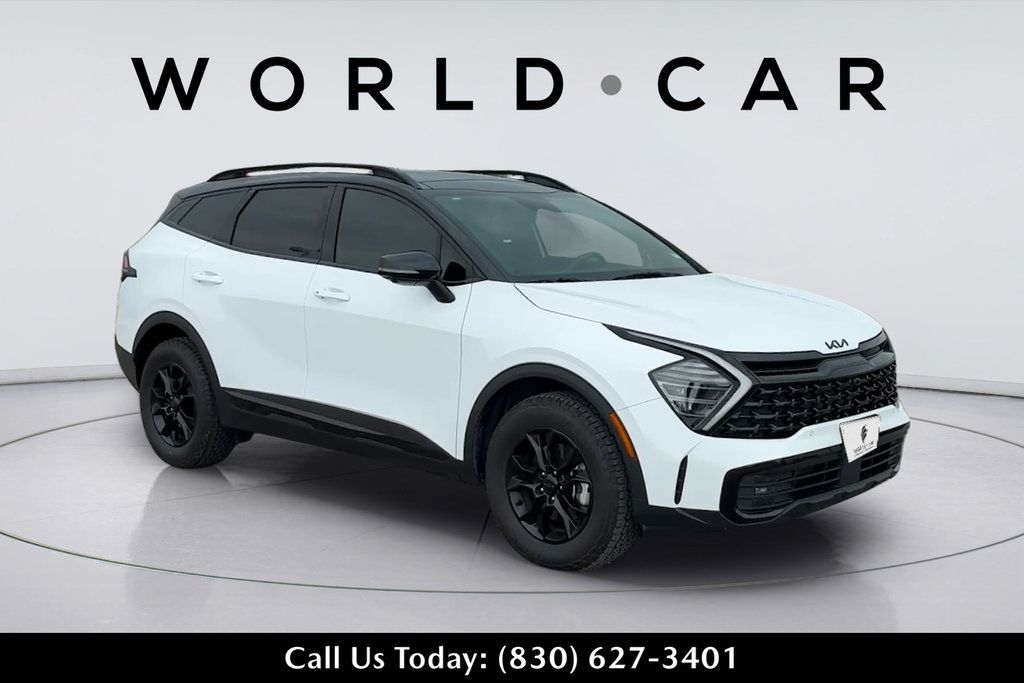 Certified 2025 Kia Sportage X-Pro Prestige AWD/4WD image 1