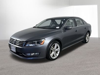 Used 2013 Volkswagen Passat 3.6 SE