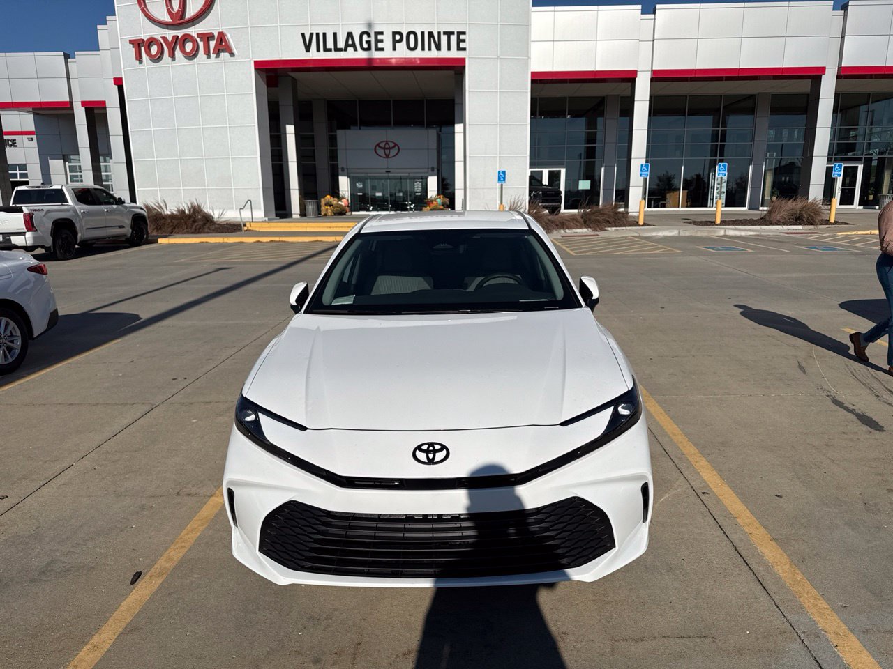 Used 2026 Toyota Camry LE FWD image 1