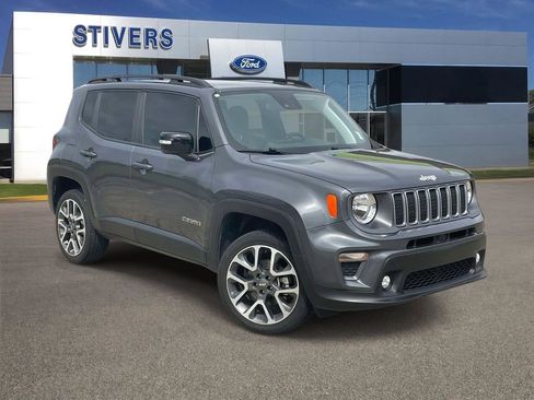 Used 2022 Jeep Renegade Limited w/ Sun, Sound & Wheels Group AWD/4WD image 1