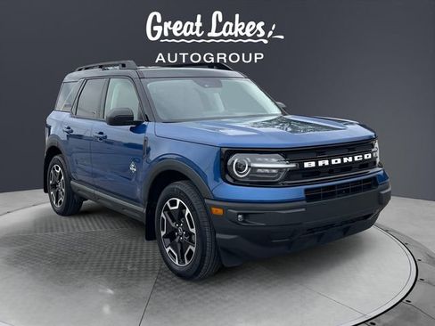 Used 2023 Ford Bronco Sport Outer Banks AWD/4WD image 7