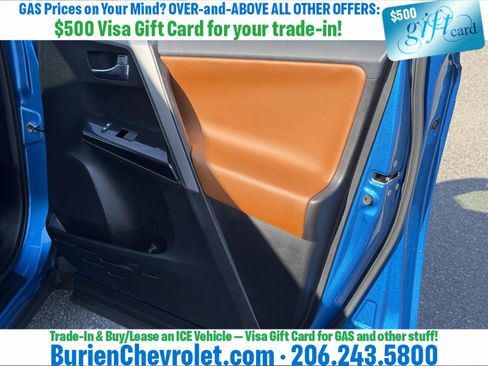 Used 2017 Toyota RAV4 Limited w/ All Weather Liner Package AWD/4WD image 20