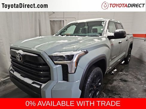 New 2026 Toyota Tundra SR5 AWD/4WD image 3