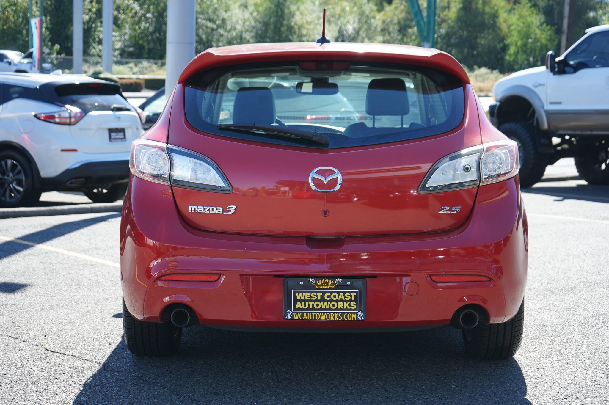 Used 2011 MAZDA MAZDA3 s Grand Touring w/ Tech Pkg FWD image 4