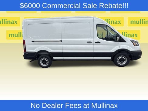 New 2025 Ford Transit 250 148 Medium Roof w/ Load Area Protection Package image 2