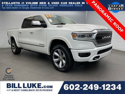 Certified 2020 RAM 1500 Limited