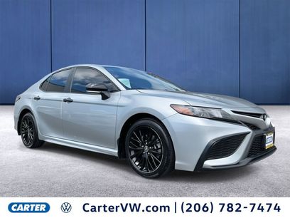Used 2022 Toyota Camry SE w/ Carpet Mat Package (TMS)