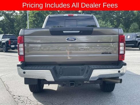 Used 2022 Ford F250 Lariat w/ FX4 Off-Road Package AWD/4WD image 4