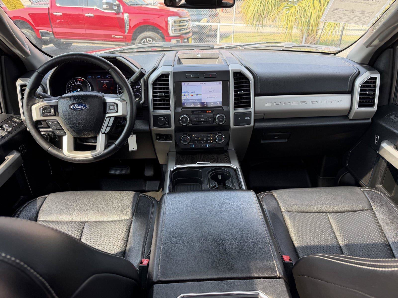 Used 2021 Ford F350 Lariat w/ Chrome Package AWD/4WD image 20