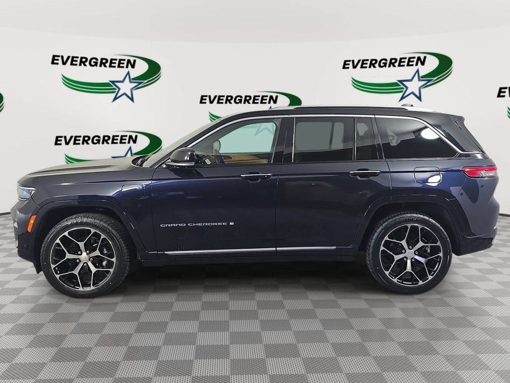 Used 2023 Jeep Grand Cherokee Summit AWD/4WD image 8