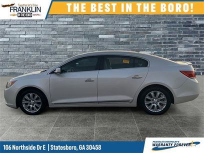 Used 2013 Buick LaCrosse Leather