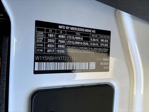 New 2026 Mercedes-Benz Sprinter 3500 image 18