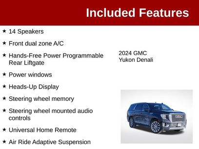 Used 2024 GMC Yukon Denali w/ Denali Reserve Package