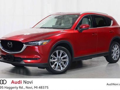 Used 2021 MAZDA CX-5 Grand Touring Reserve