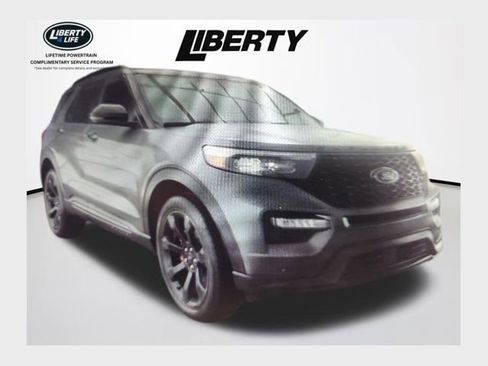 Used 2023 Ford Explorer ST w/ Equipment Group 401A AWD/4WD image 1