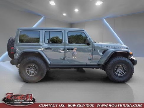 Used 2023 Jeep Wrangler Unlimited Rubicon 392 w/ Xtreme Recon 35" Tire Package AWD/4WD image 2