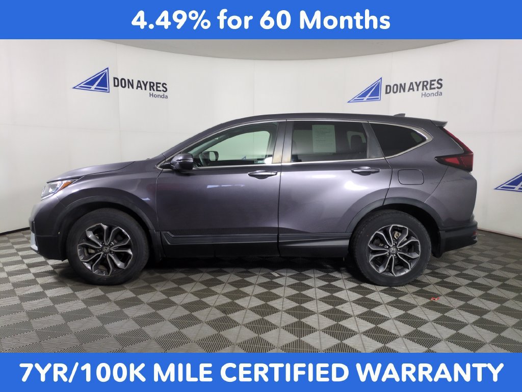 Certified 2022 Honda CR-V EX image 2