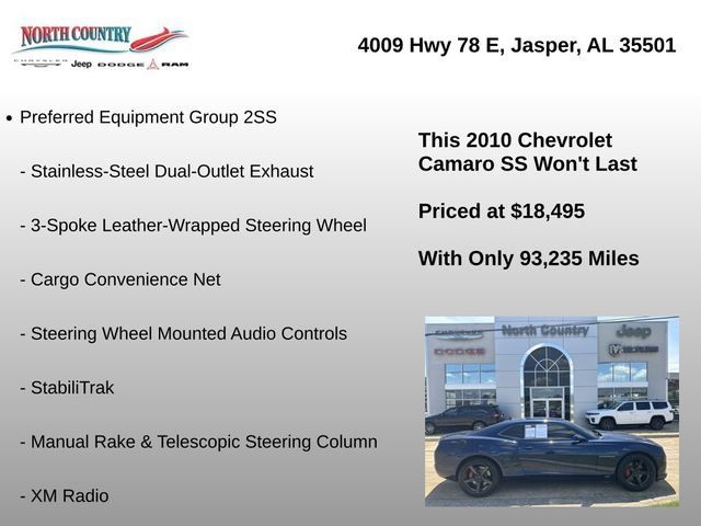 Used 2010 Chevrolet Camaro SS w/ RS Package RWD image 22