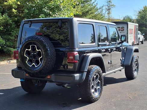 Used 2022 Jeep Wrangler Unlimited Rubicon 4xe w/ Cold Weather Group image 7