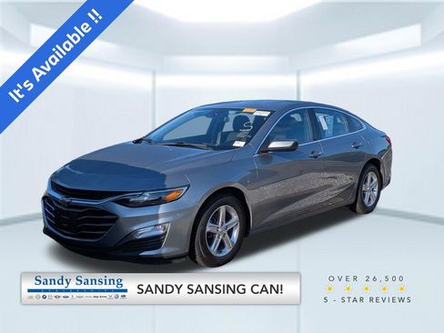 Used 2023 Chevrolet Malibu LS w/ Driver Confidence Package FWD image 1