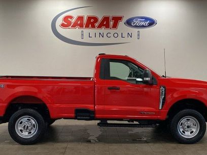 Certified 2023 Ford F350 XL w/ Snow Plow/Camper Package