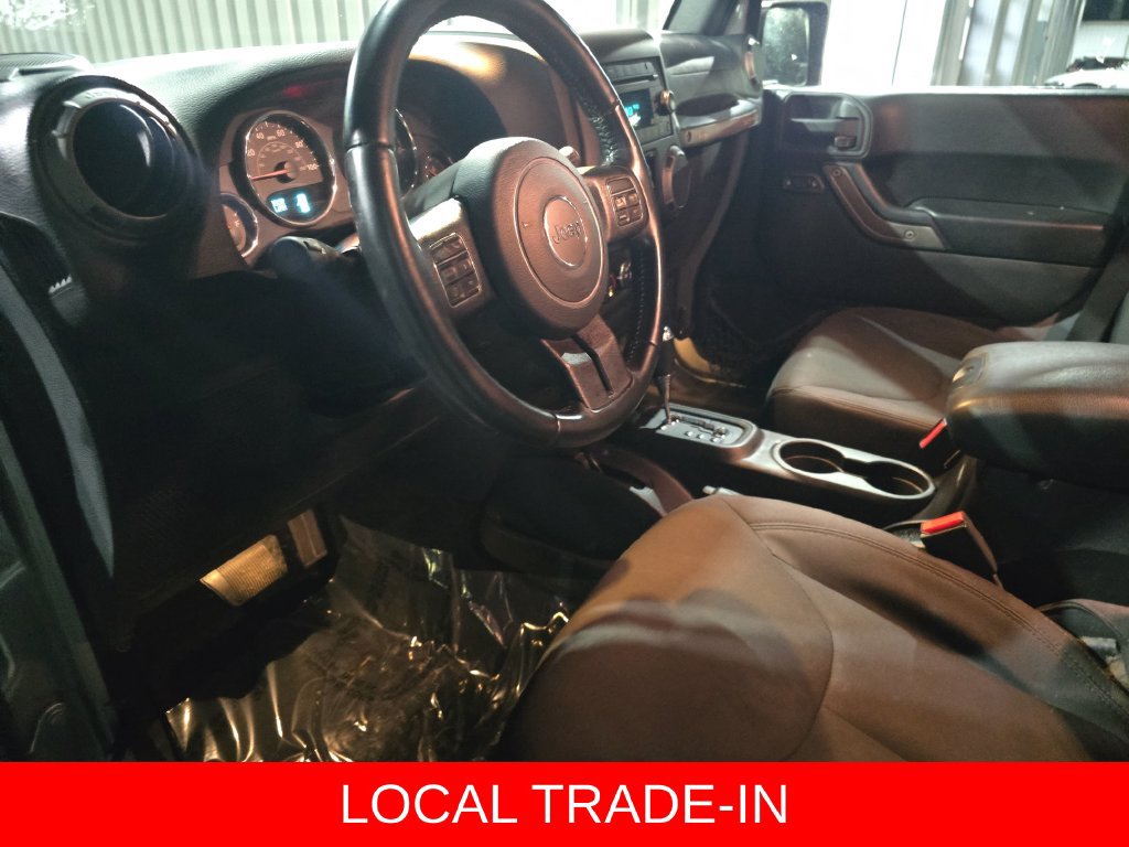 Used 2015 Jeep Wrangler Unlimited Sport w/ Quick Order Package 24S AWD/4WD image 15