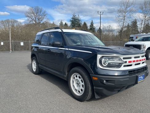 Used 2023 Ford Bronco Sport Heritage w/ Heritage Convenience Package image 39
