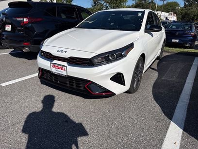 Used 2022 Kia Forte GT-Line w/ GT-Line Technology Package