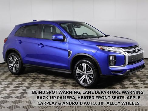 Used 2023 Mitsubishi Outlander Sport SE image 1