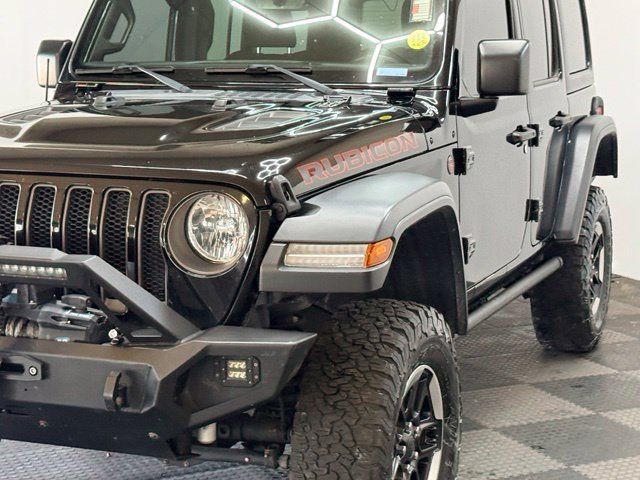 Used 2018 Jeep Wrangler Unlimited Rubicon AWD/4WD image 7