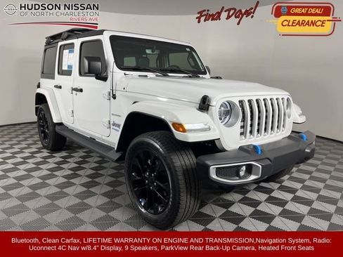 Used 2022 Jeep Wrangler Unlimited Sahara w/ Cold Weather Group image 1