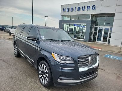 Used 2022 Lincoln Navigator L Reserve