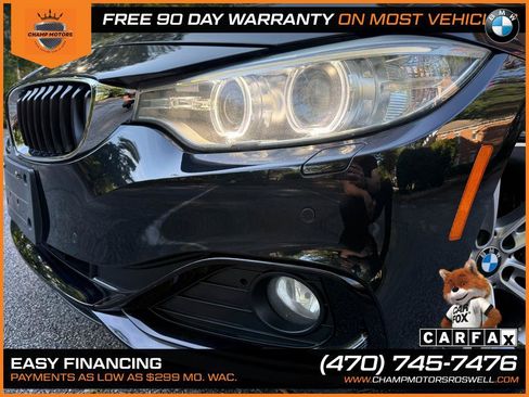 Used 2015 BMW 435i Gran Coupe xDrive AWD/4WD image 3
