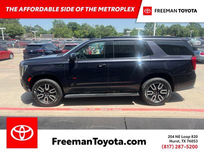 Used 2023 GMC Yukon AT4 w/ AT4 Premium Plus Package