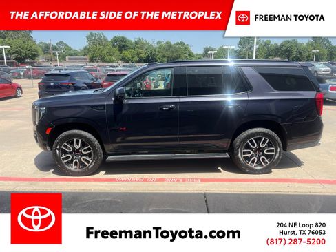 Used 2023 GMC Yukon AT4 w/ AT4 Premium Plus Package AWD/4WD image 1