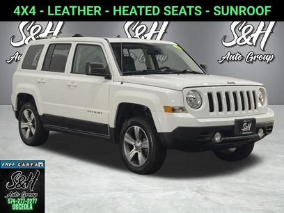Used 2016 Jeep Patriot High Altitude